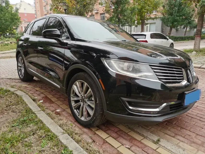 2017 LINCOLN MKX thumbnail 2