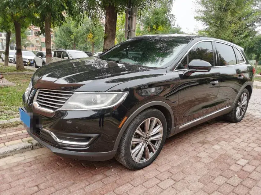 2017 LINCOLN MKX view 1