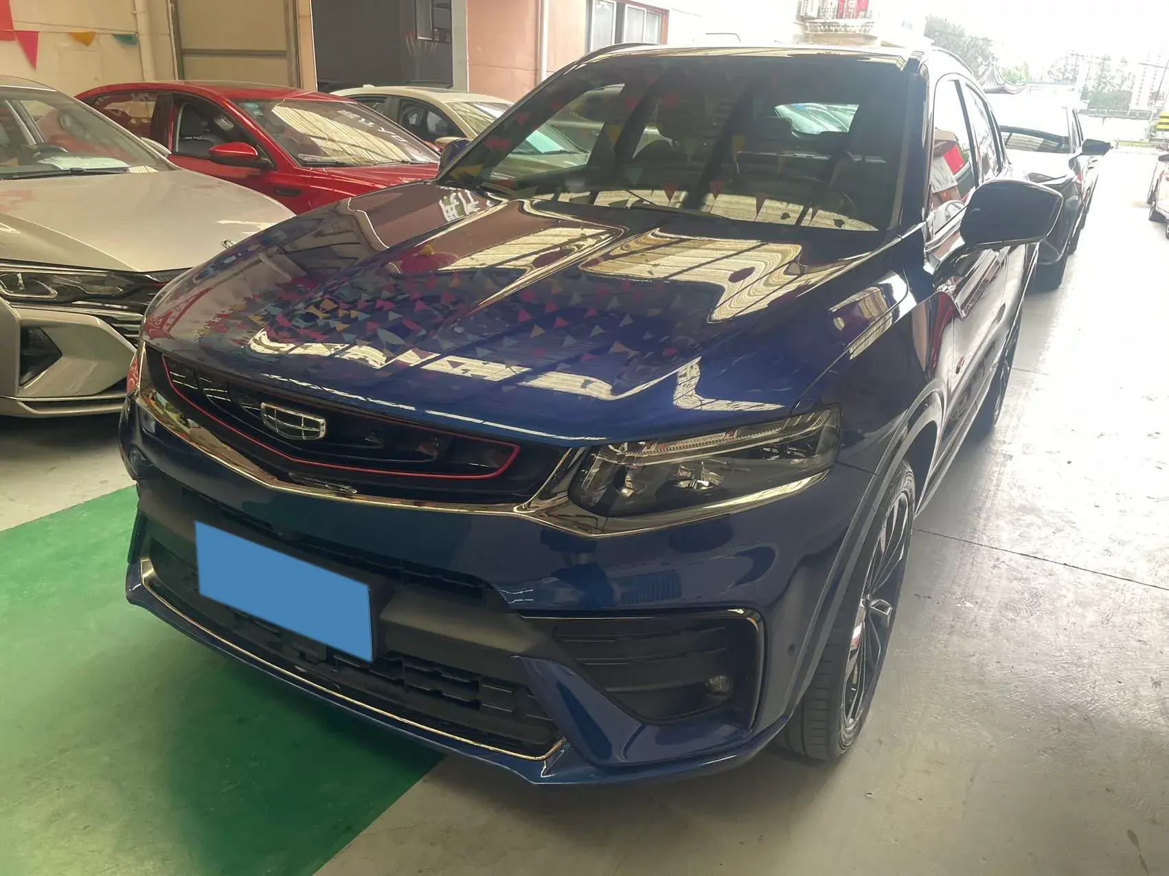 2019 GEELY TUGELLA view 1