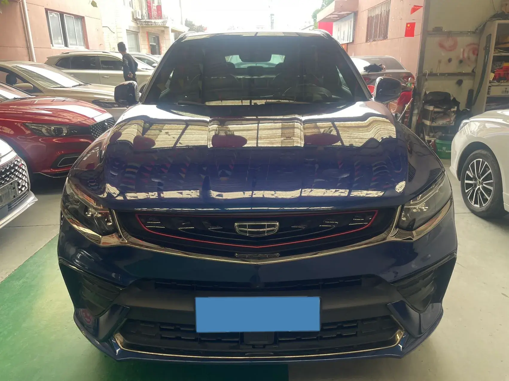 2019 GEELY TUGELLA thumbnail 2