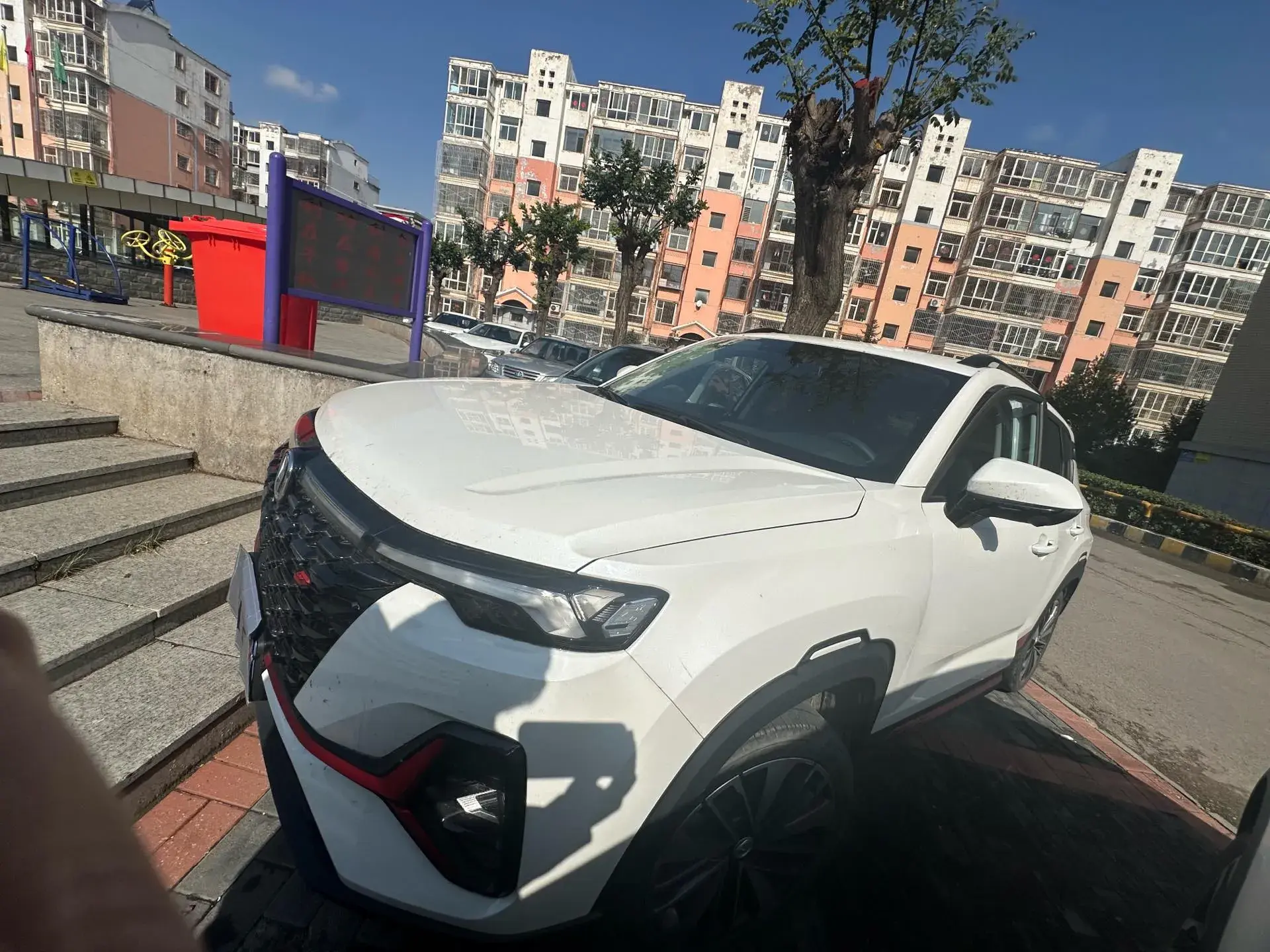 2021 CHANGAN CS35 view 1