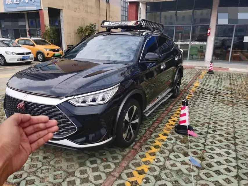2021 BYD SONG view 1