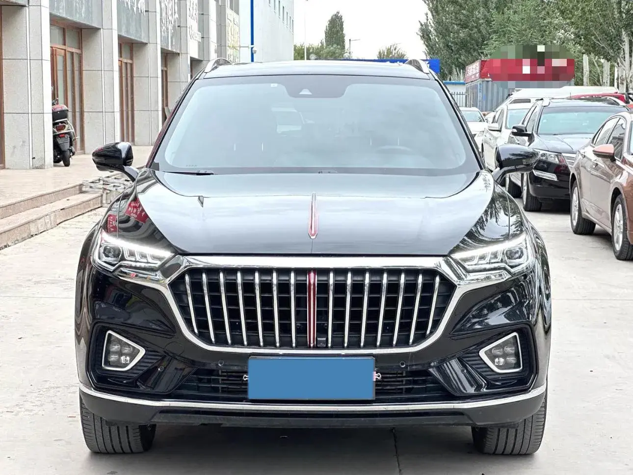 2022 HONGQI HS5 thumbnail 2