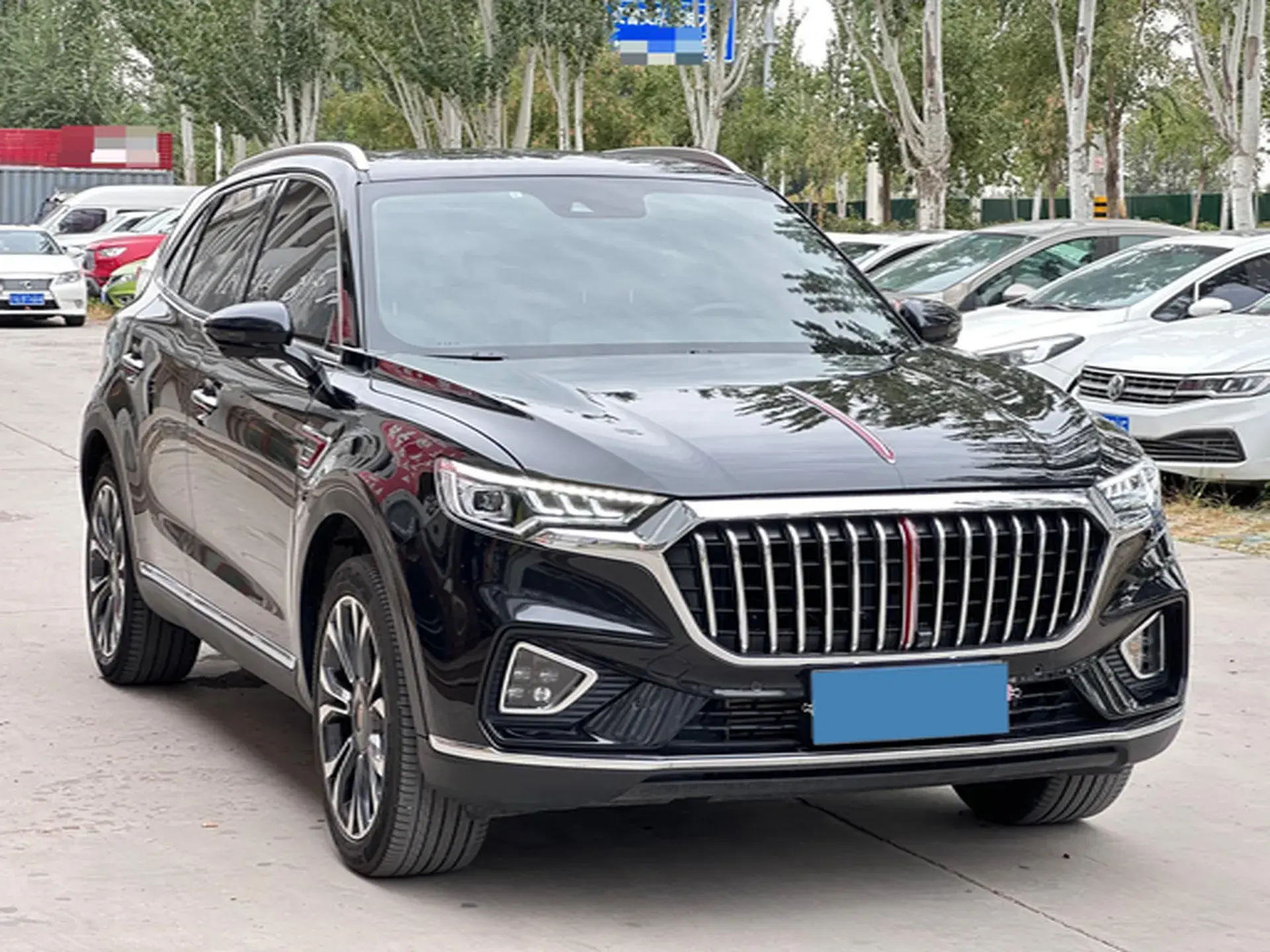 2022 HONGQI HS5 thumbnail 3