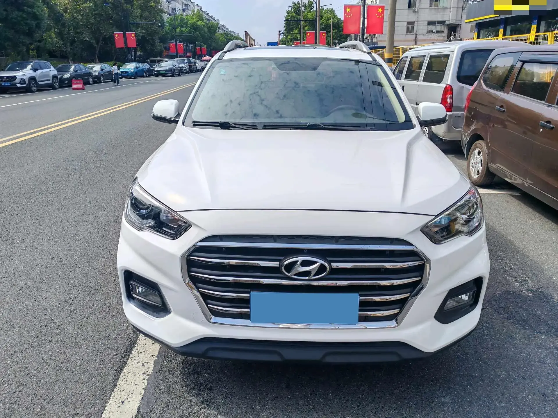 2019 HYUNDAI IX35 thumbnail 3