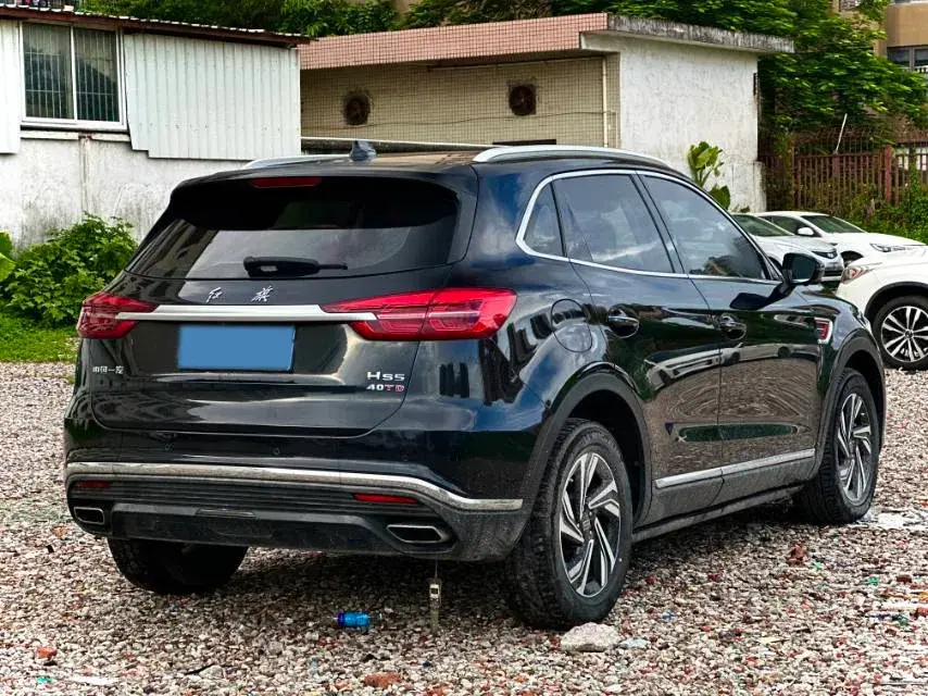 2022 HONGQI HS5 thumbnail 4