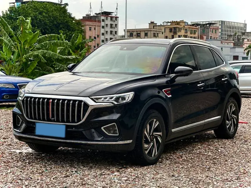 2022 HONGQI HS5 view 1