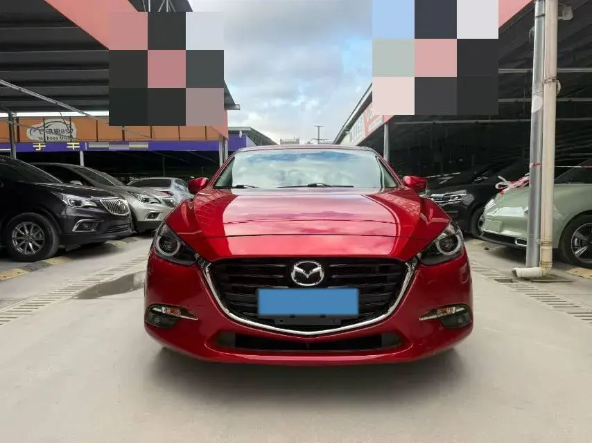 2017 MAZDA 3 thumbnail 2