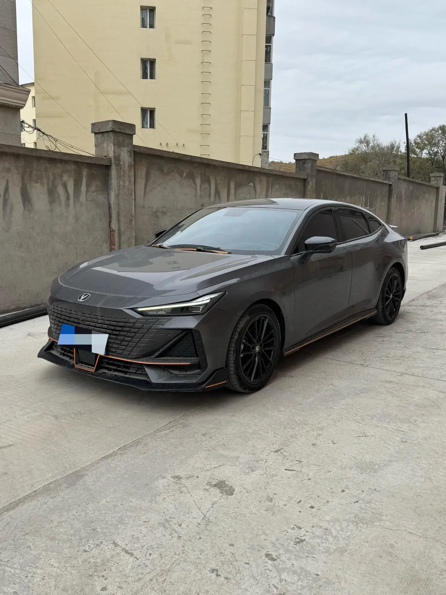 2022 CHANGAN UNI-V view 1