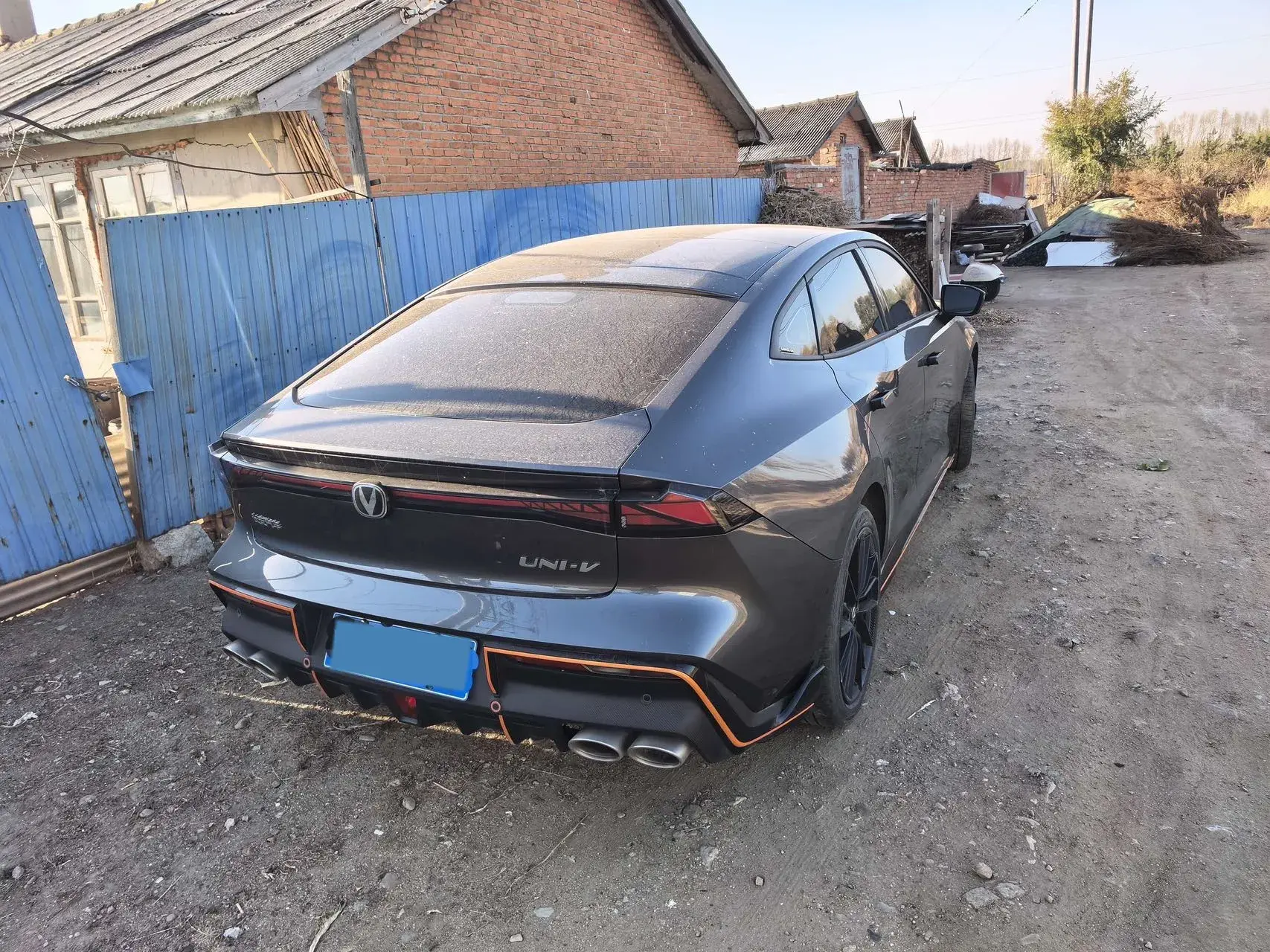 2022 CHANGAN UNI-V thumbnail 3