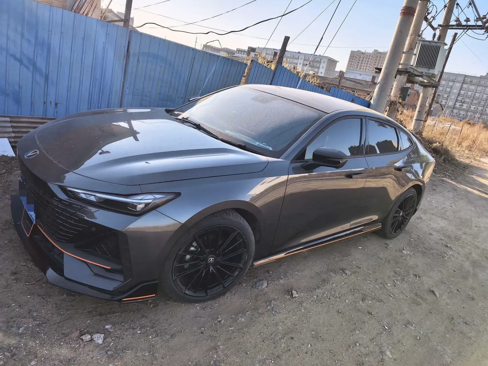 2022 CHANGAN UNI-V view 1