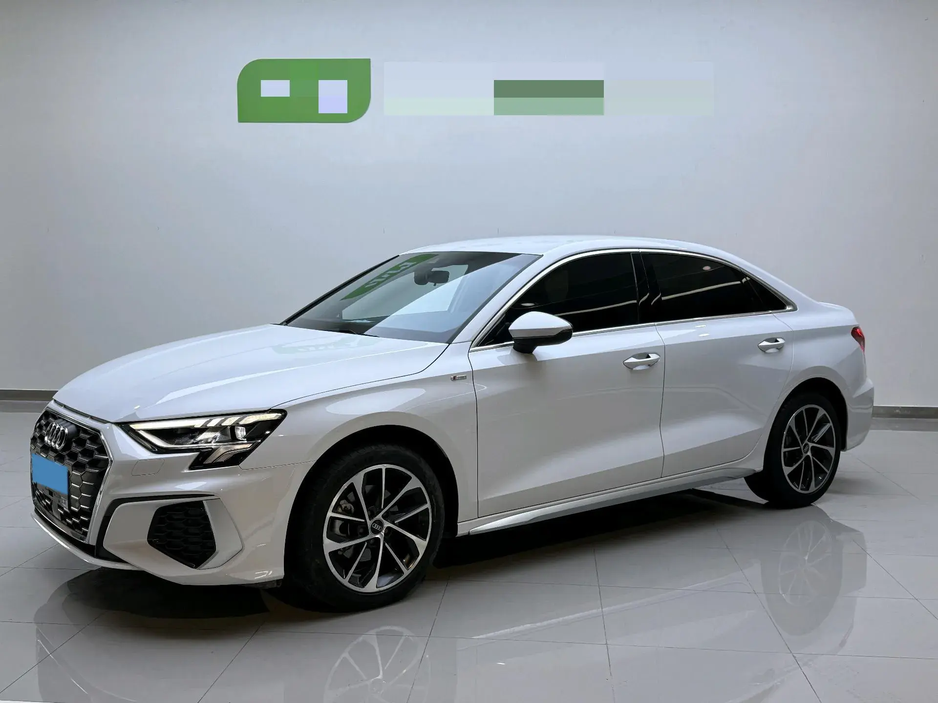 2022 AUDI A3 view 1