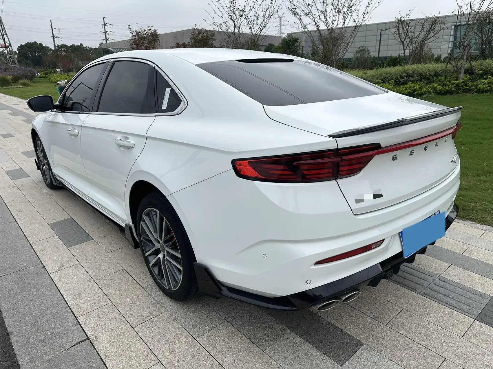 2023 GEELY PREFACE thumbnail 3