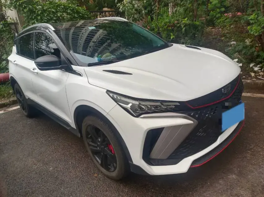 2022 GEELY COOLRAY thumbnail 3