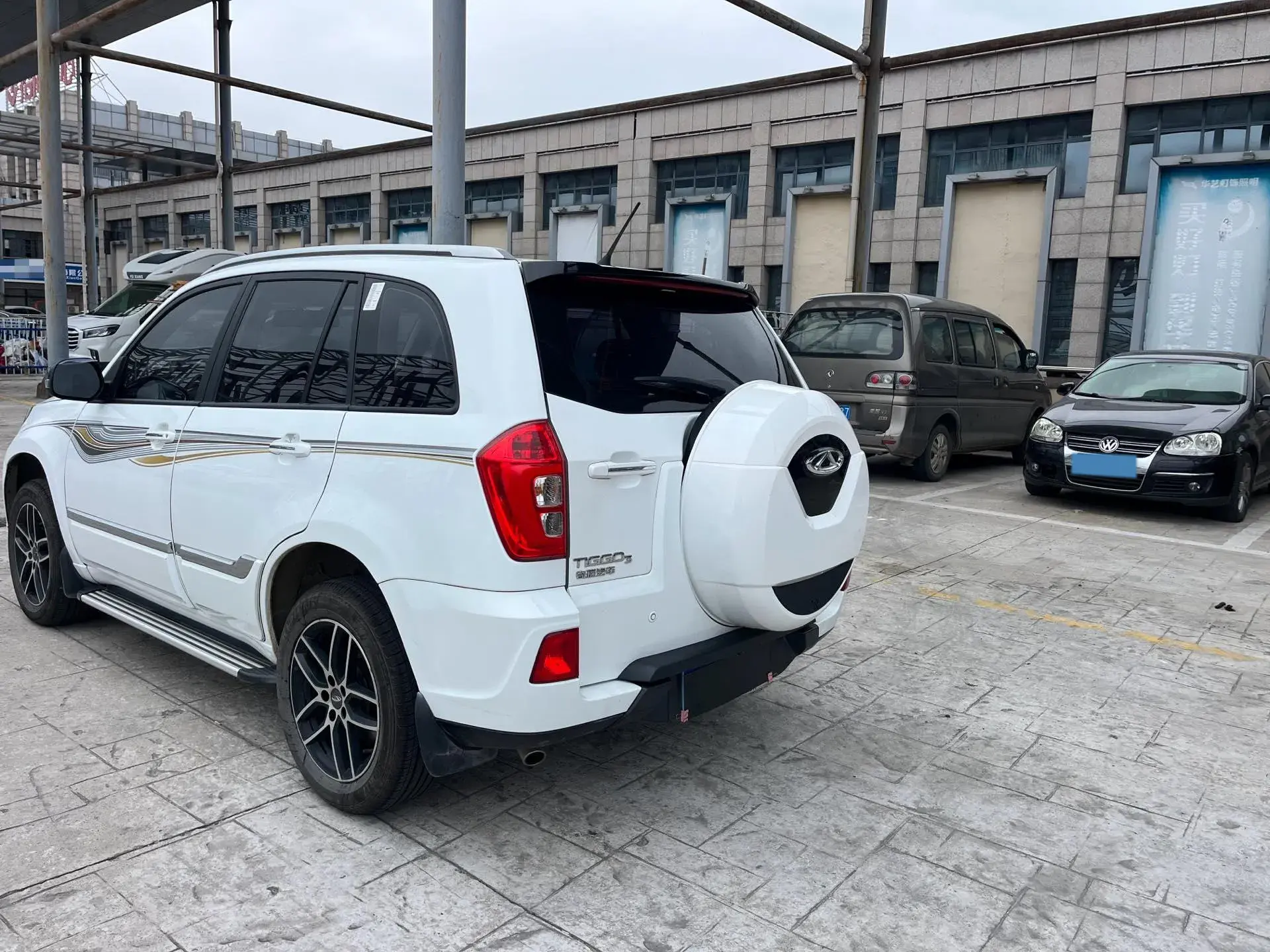 2018 CHERY TIGGO thumbnail 2