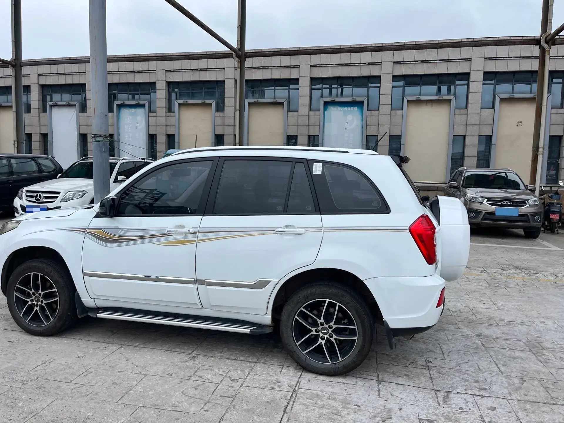 2018 CHERY TIGGO thumbnail 3