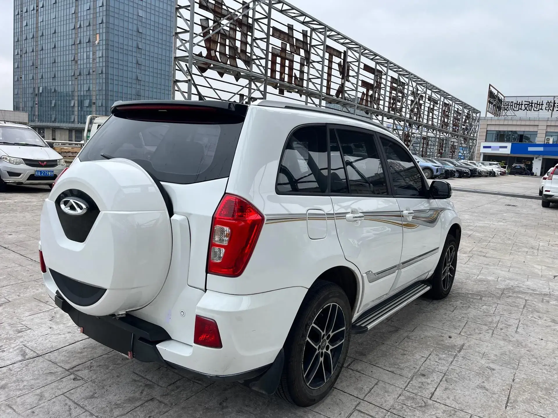 2018 CHERY TIGGO thumbnail 4