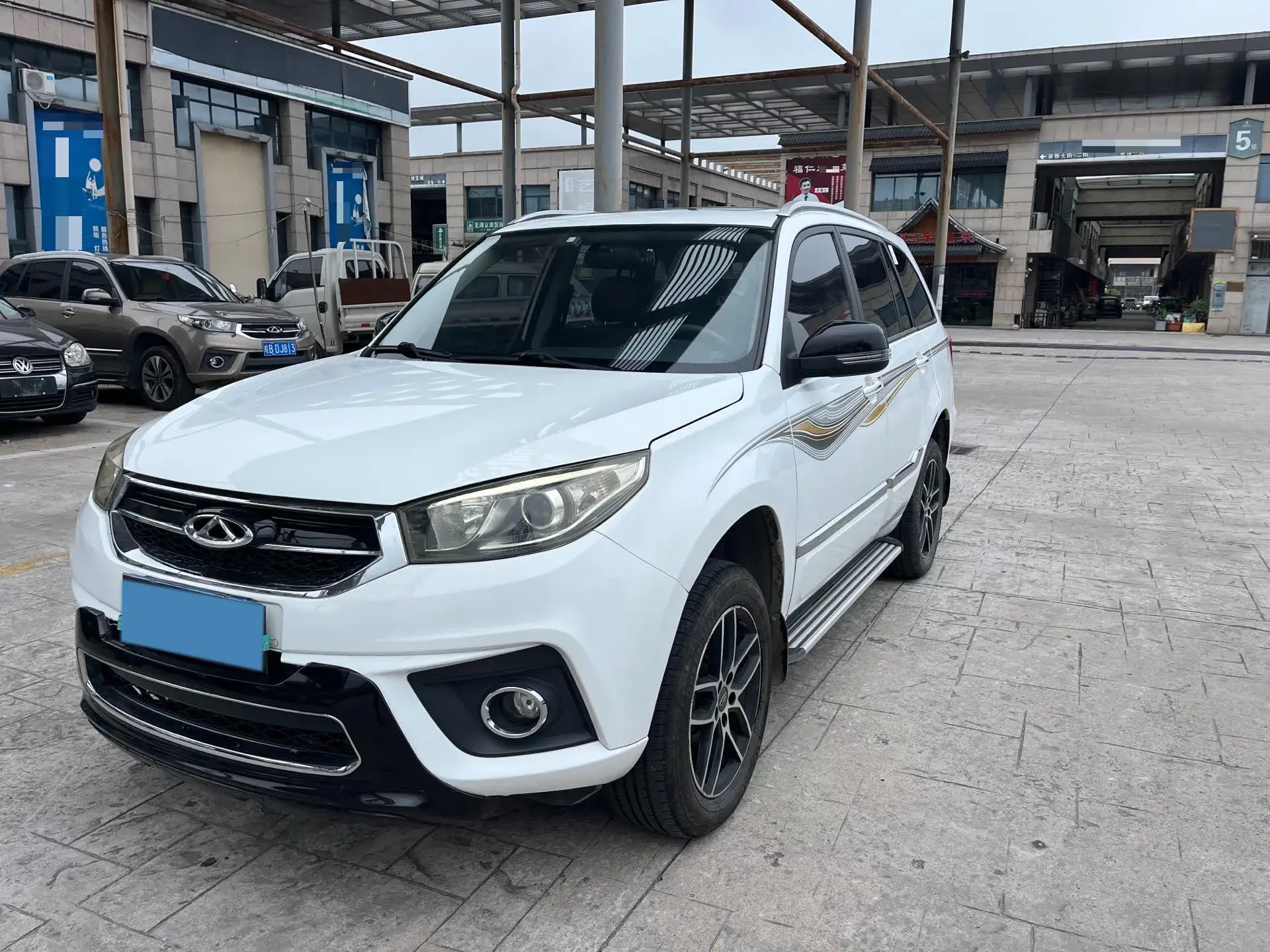 2018 CHERY TIGGO view 1