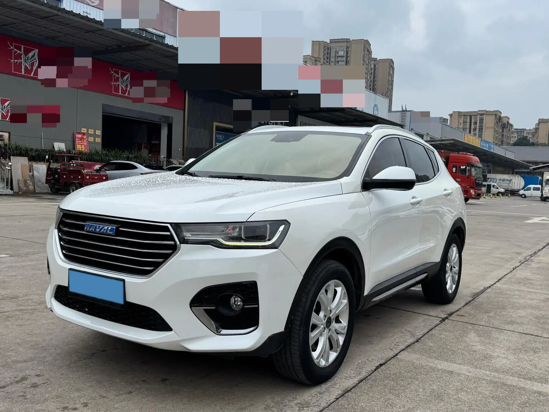 2018 HAVAL H4 view 1