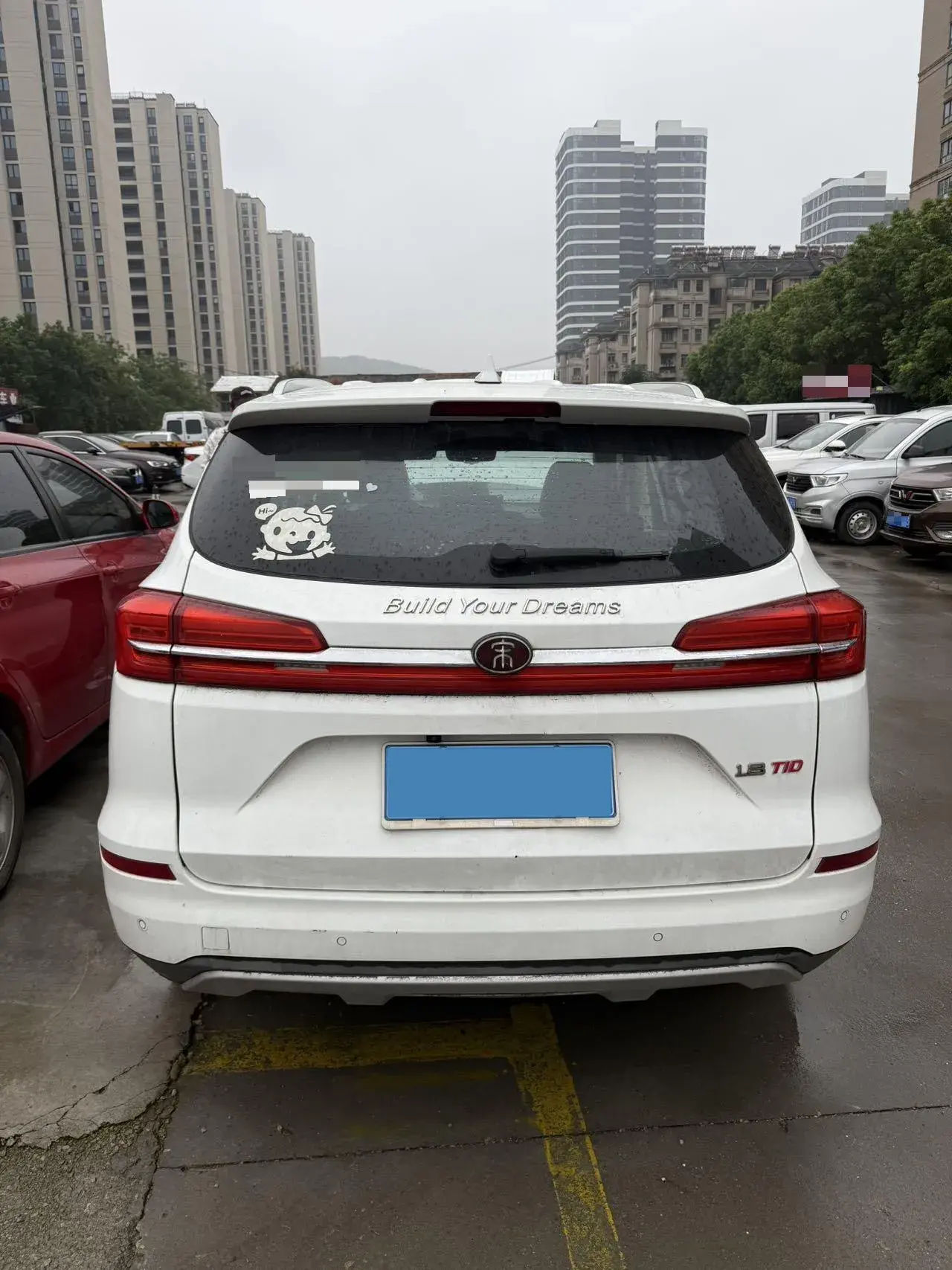 2019 BYD SONG thumbnail 3