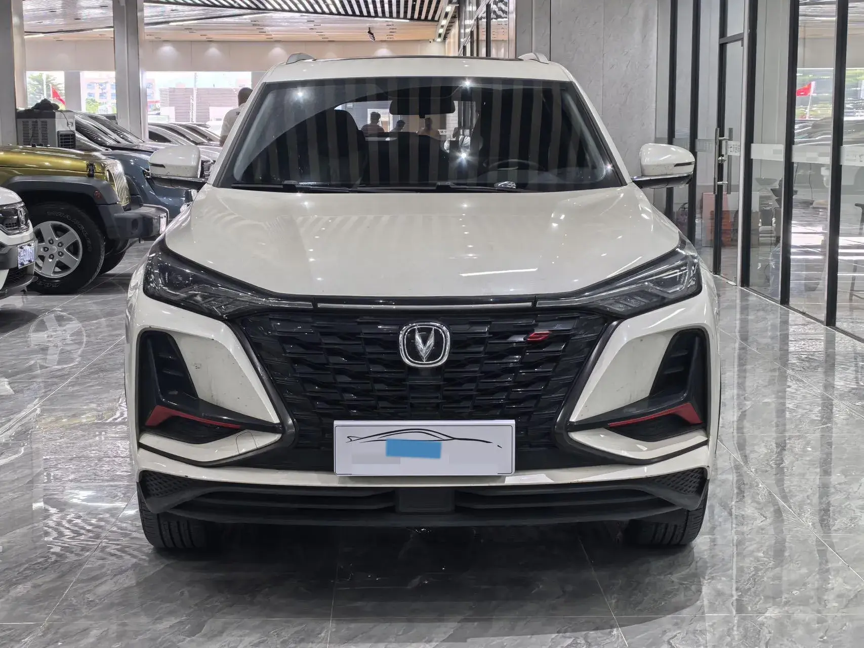 2022 CHANGAN CS75 thumbnail 2
