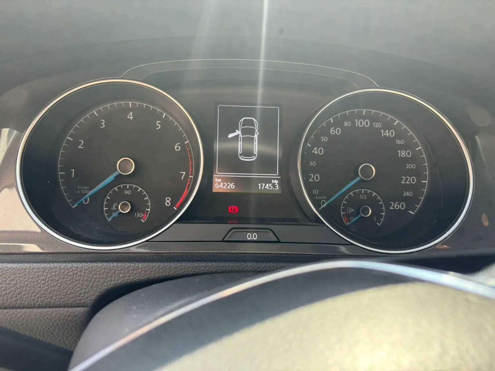 2018 VOLKSWAGEN GOLF thumbnail 3