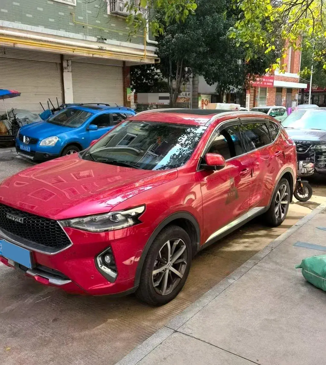 2019 HAVAL F7 view 1