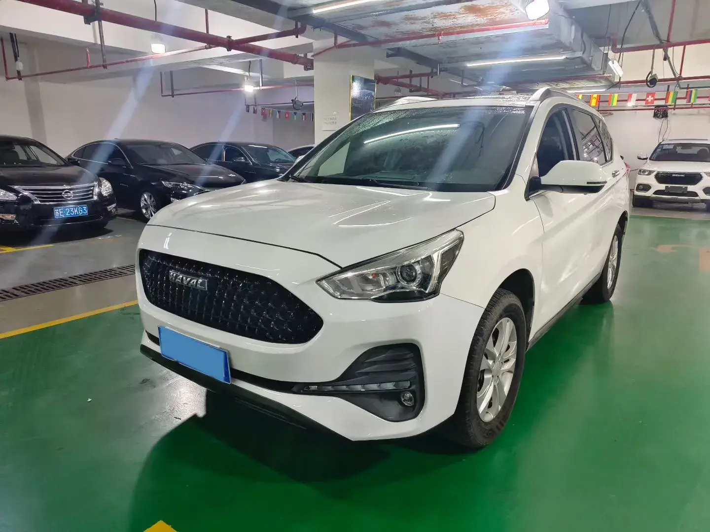 2019 HAVAL M6 view 1