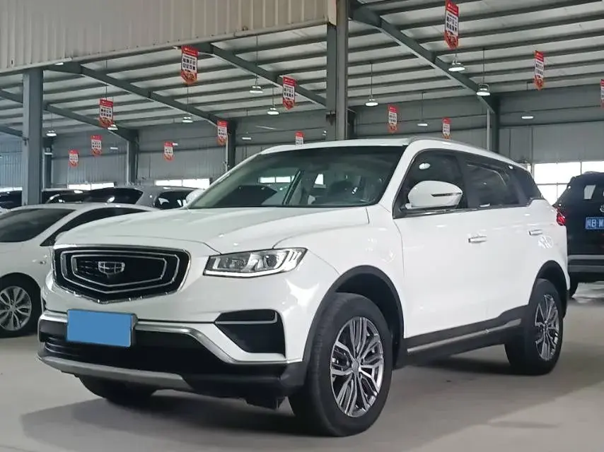 2020 GEELY AZKARRA view 1