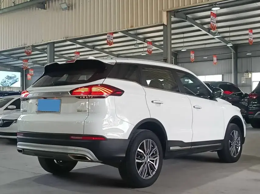 2020 GEELY AZKARRA thumbnail 4