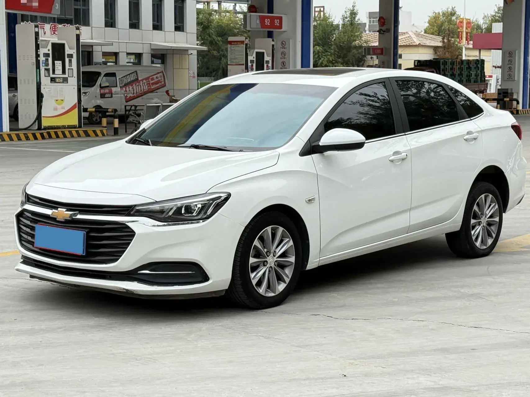 2022 CHEVROLET MONZA view 1