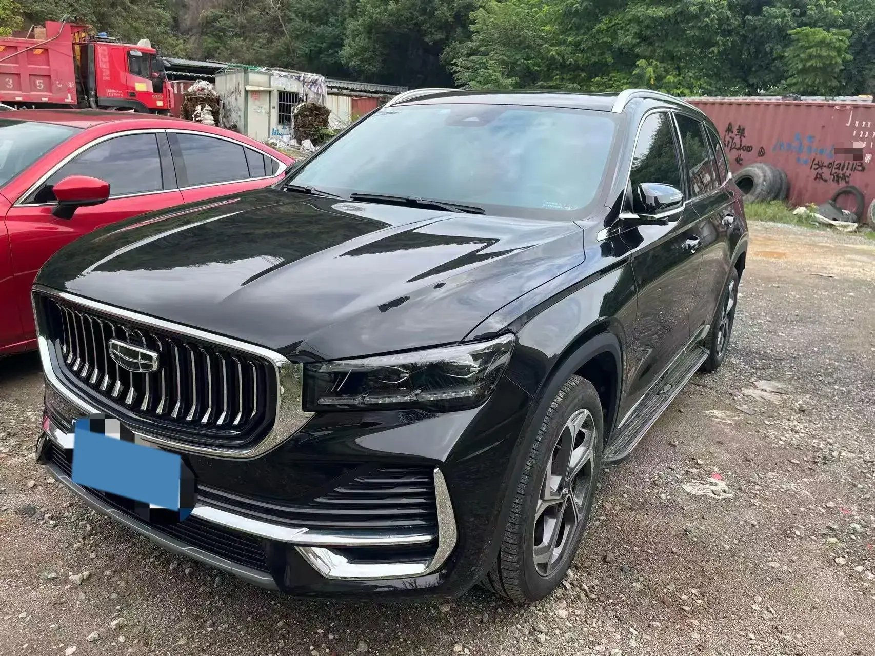 2024 GEELY MONJARO view 1