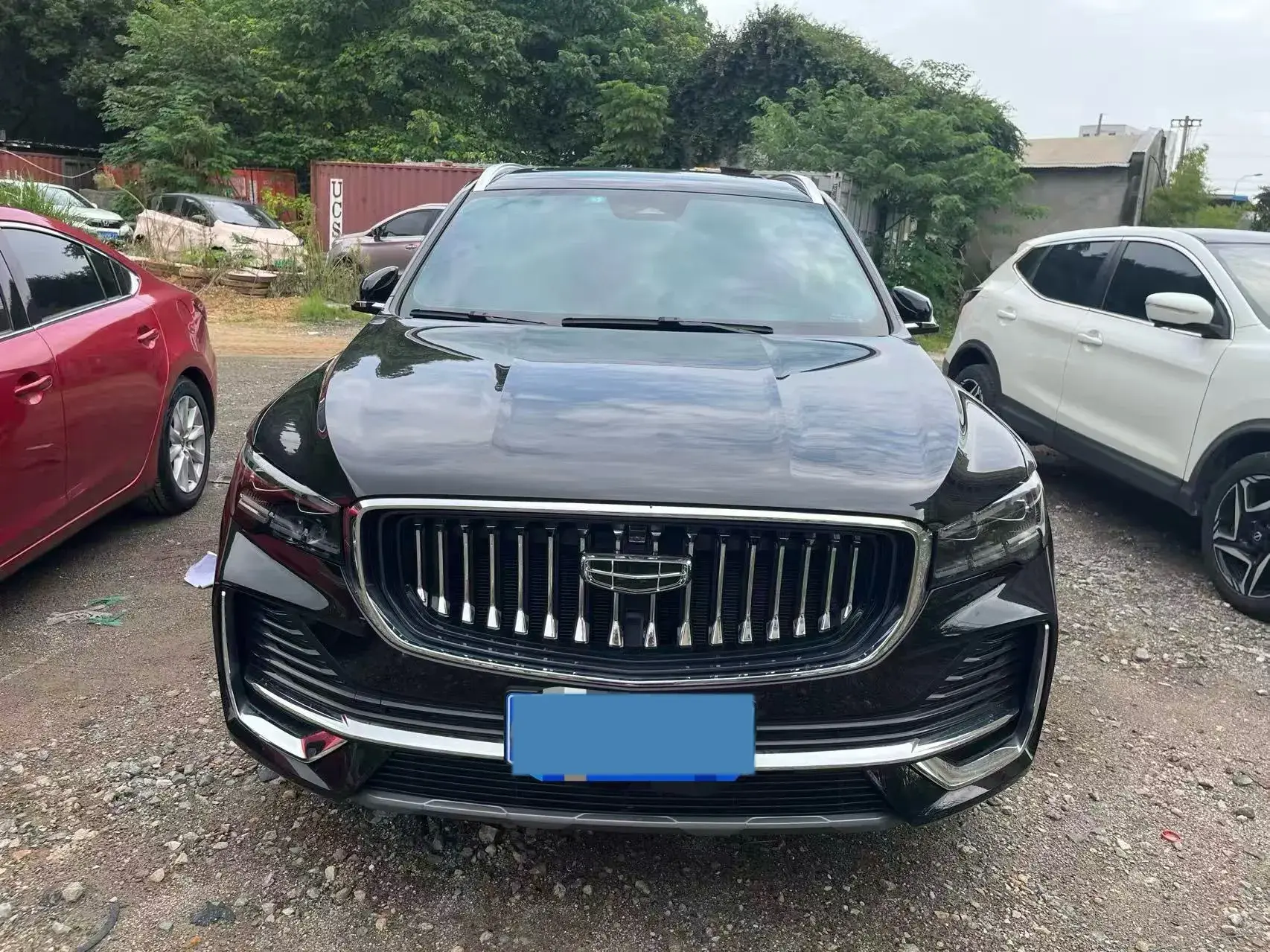 2024 GEELY MONJARO thumbnail 2