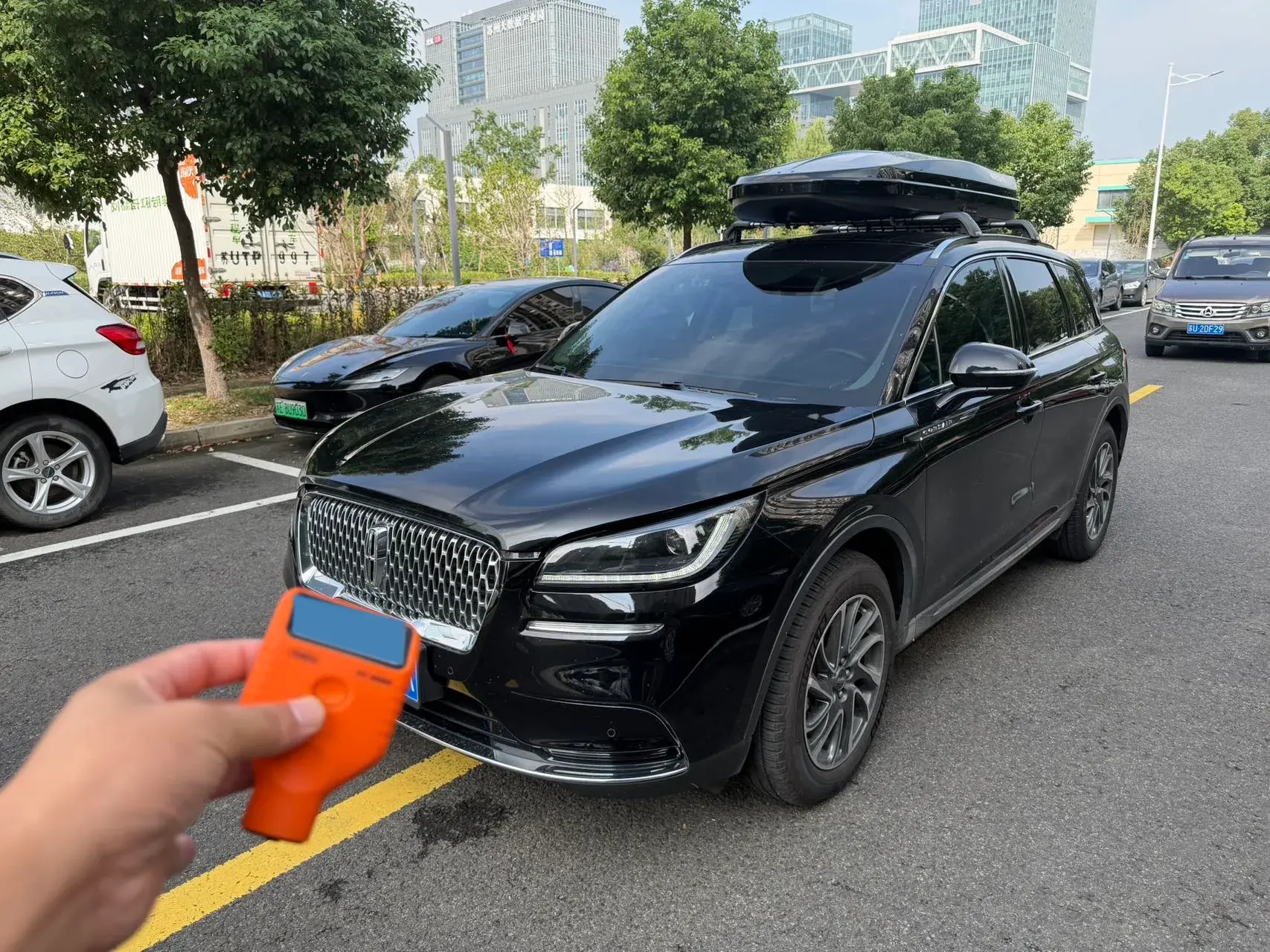 2021 LINCOLN CORSAIR view 1