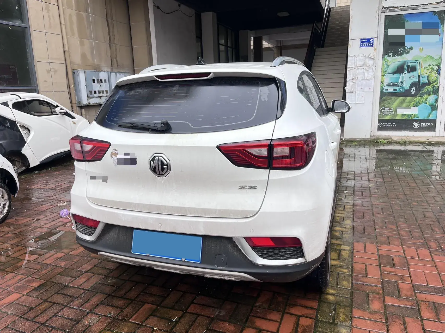 2017 MG ZS thumbnail 4