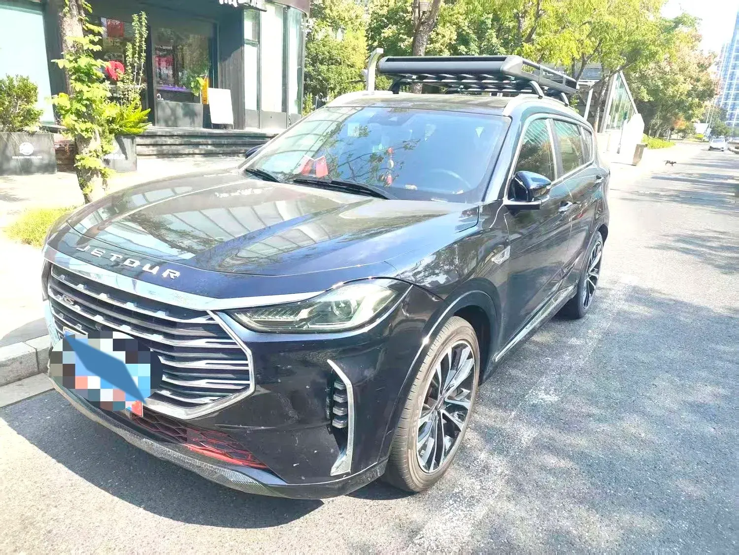 2021 JETOUR X70 view 1