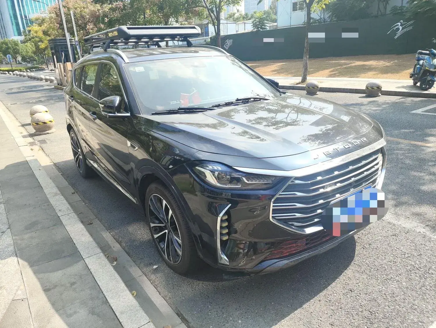 2021 JETOUR X70 thumbnail 3