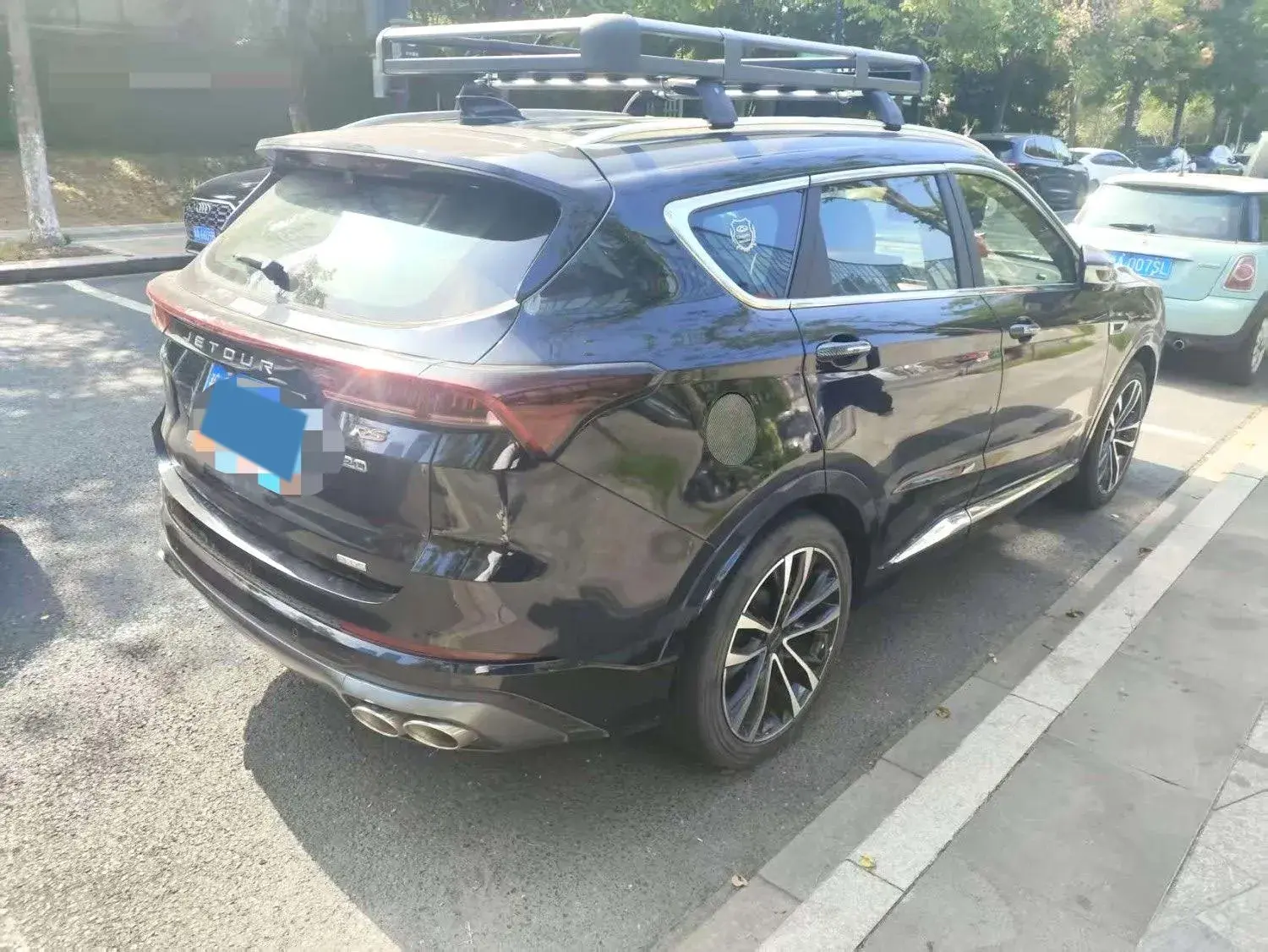 2021 JETOUR X70 thumbnail 4