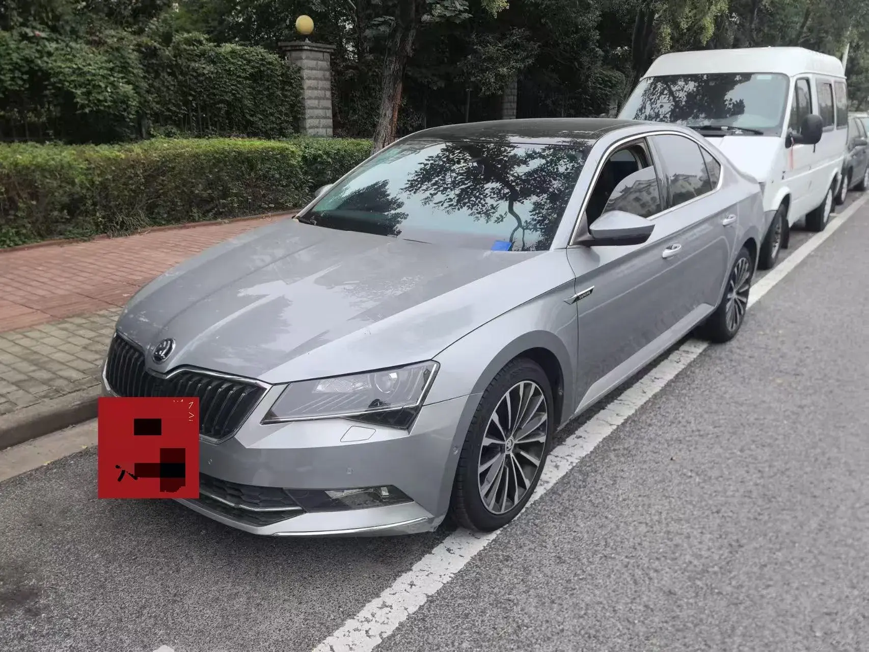 2018 SKODA SUPERB view 1