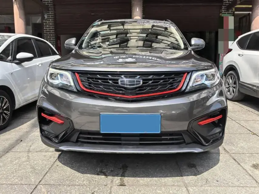 2021 GEELY AZKARRA thumbnail 3