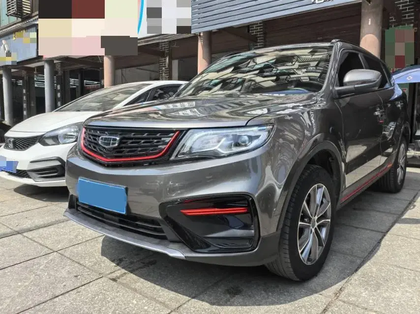 2021 GEELY AZKARRA view 1