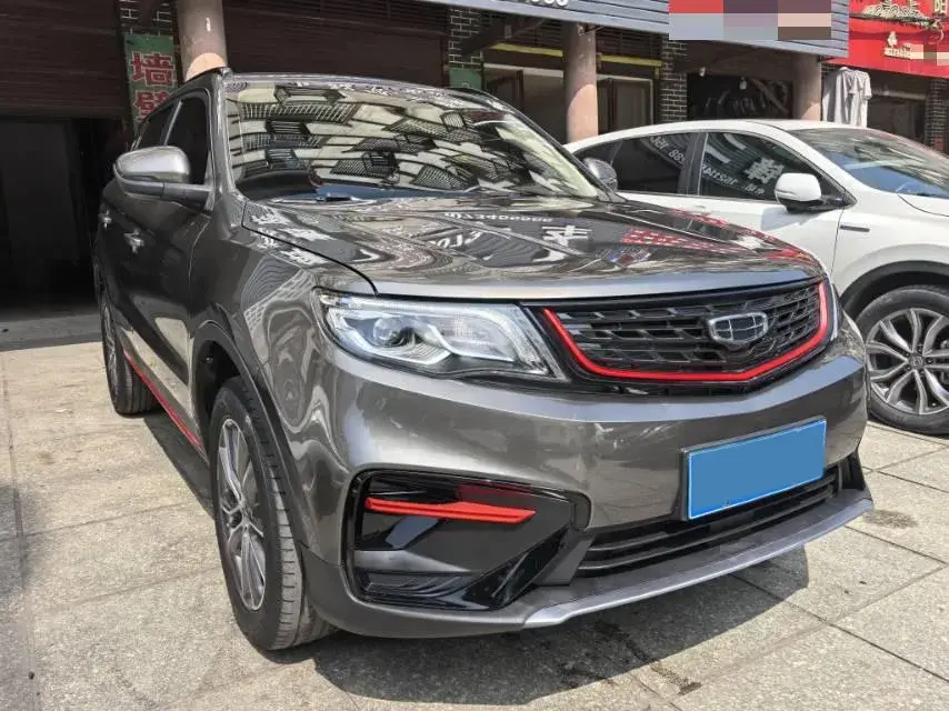 2021 GEELY AZKARRA thumbnail 2