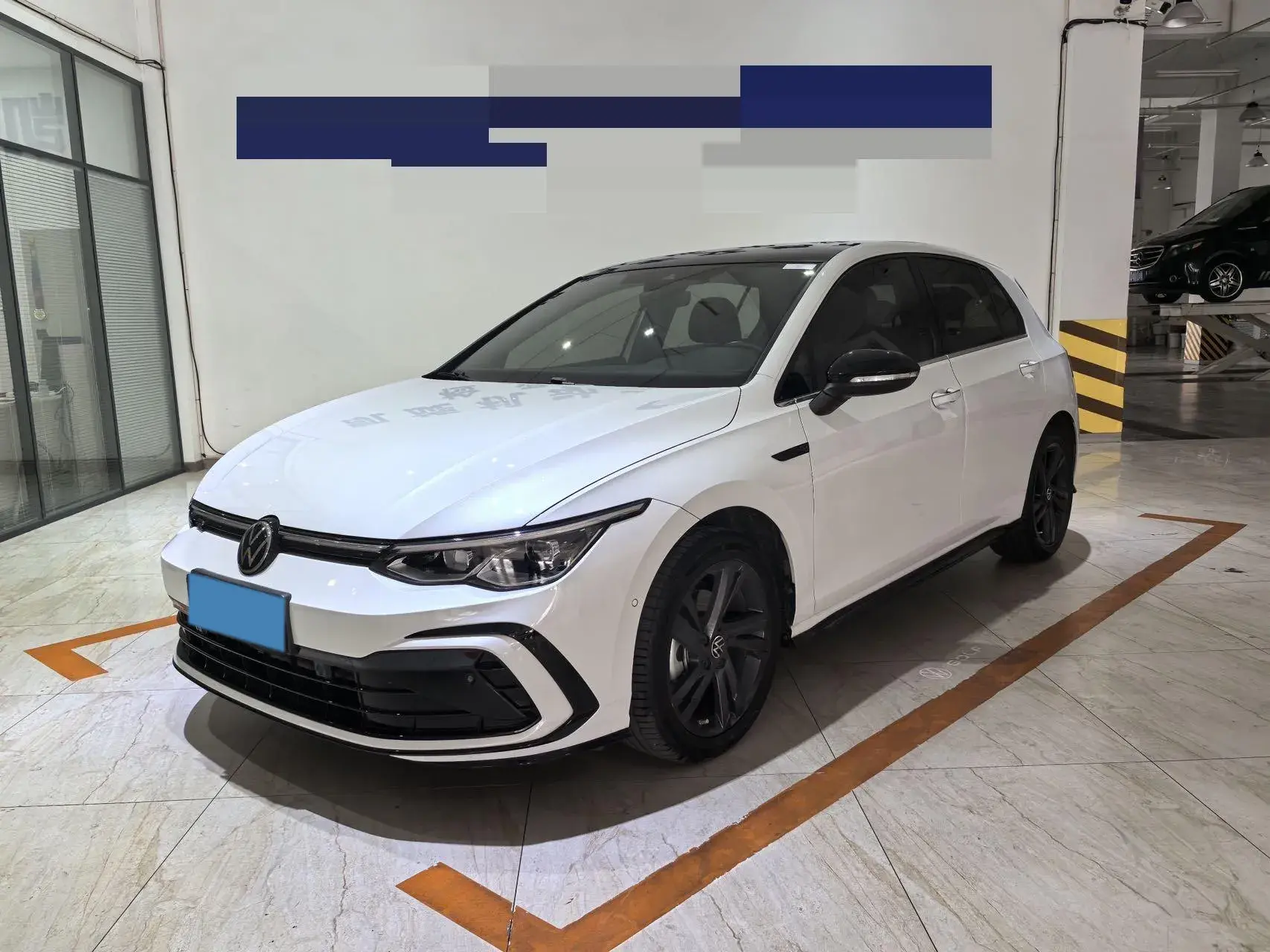 2021 VOLKSWAGEN GOLF thumbnail 2