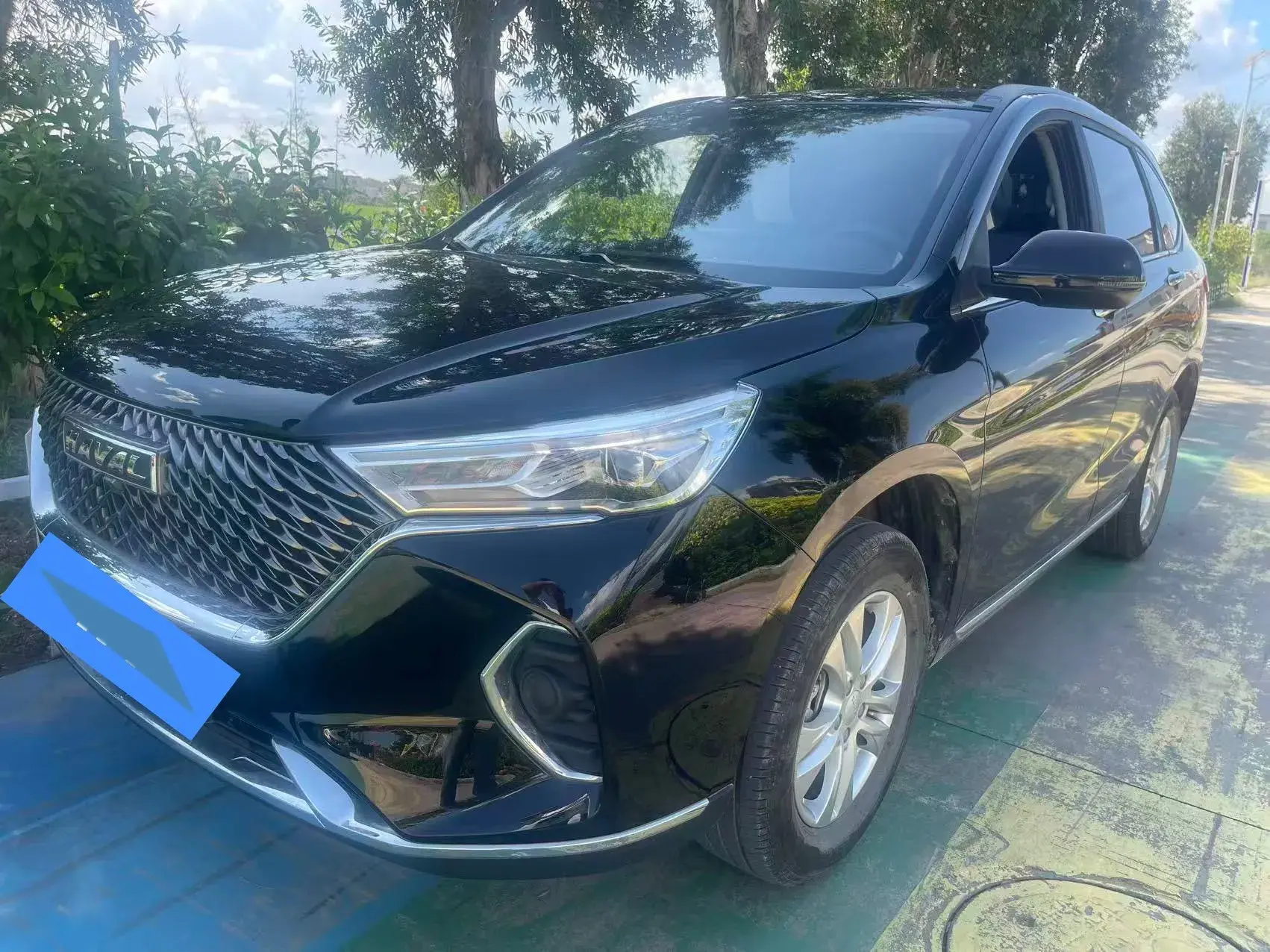 2022 HAVAL H6 view 1