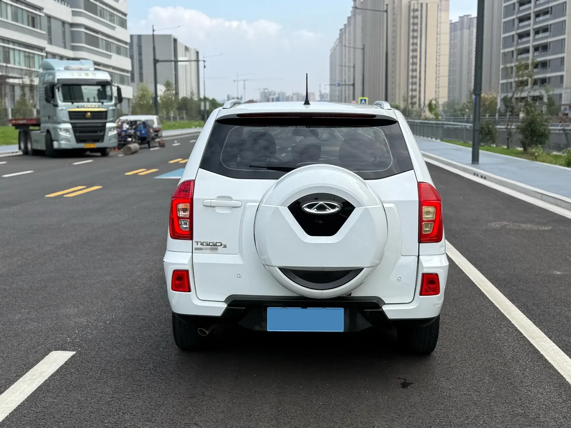 2018 CHERY TIGGO thumbnail 4