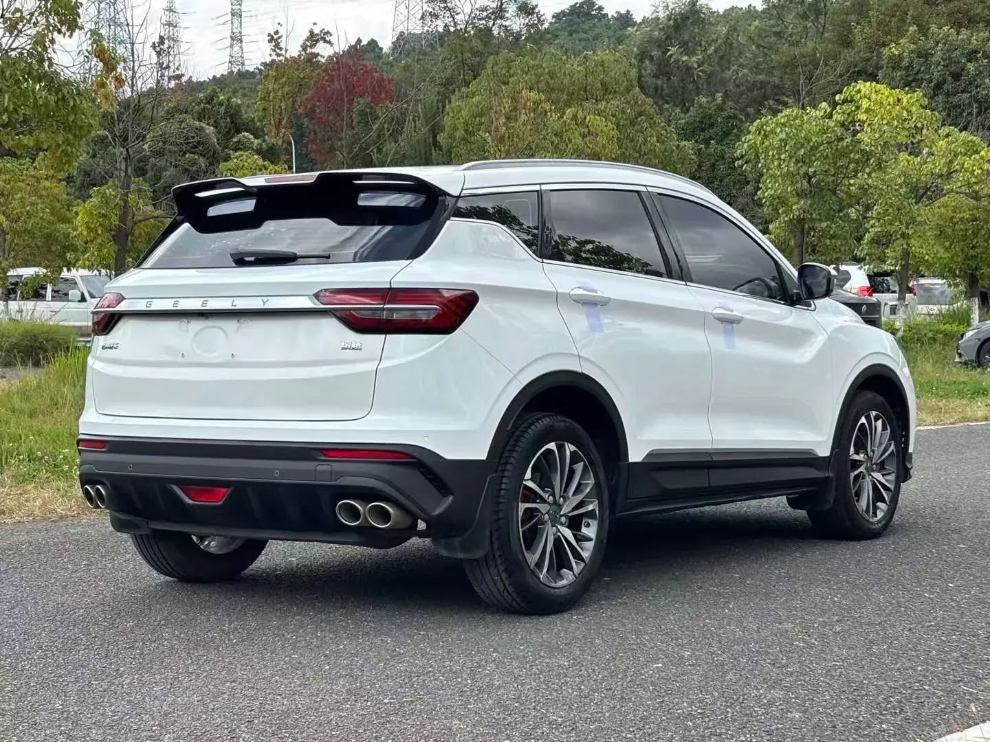 2020 GEELY COOLRAY thumbnail 3