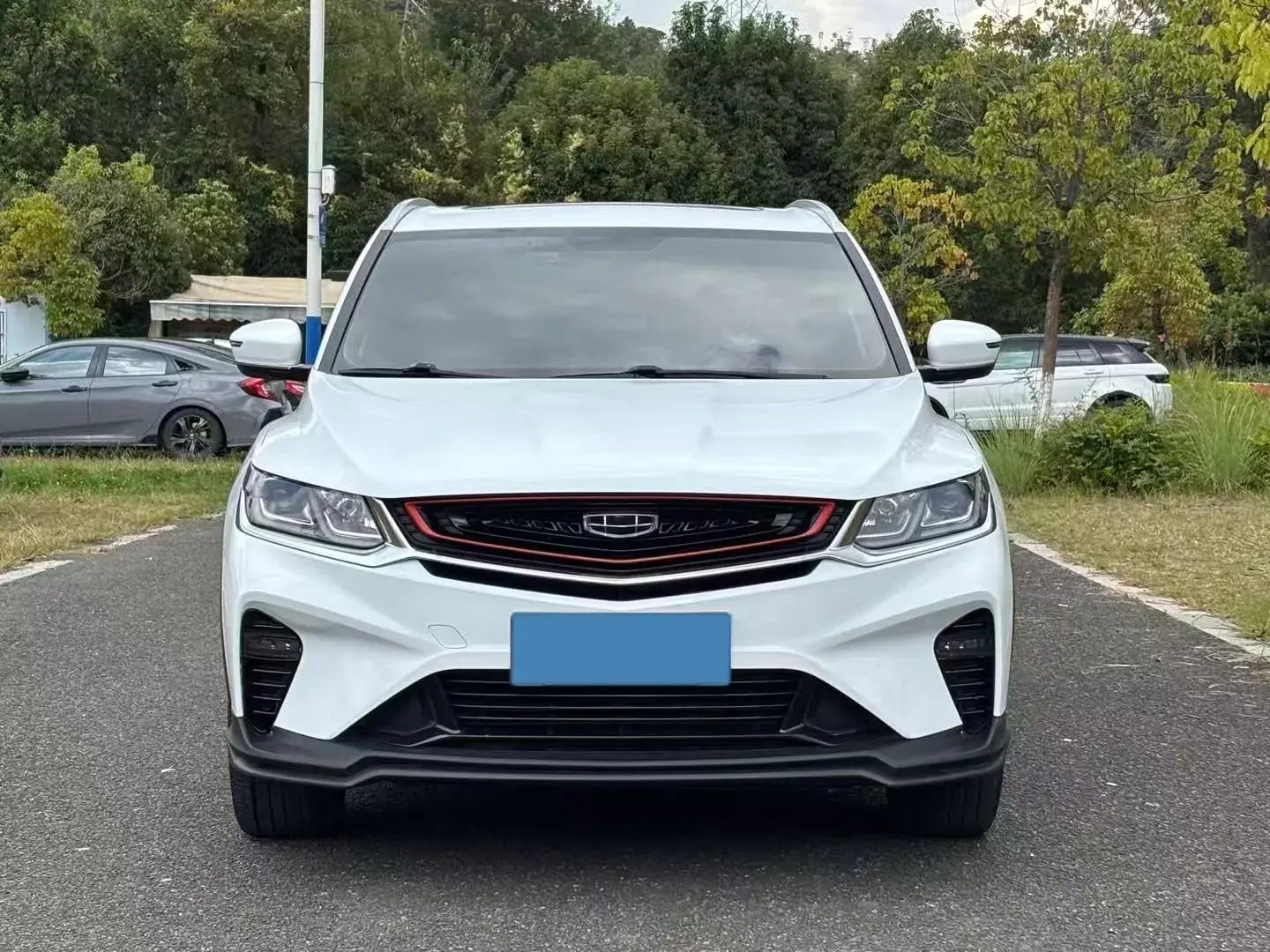 2020 GEELY COOLRAY view 1