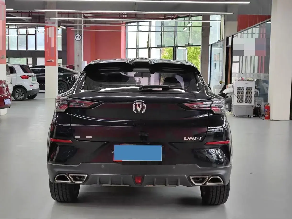 2020 CHANGAN UNI-T thumbnail 4