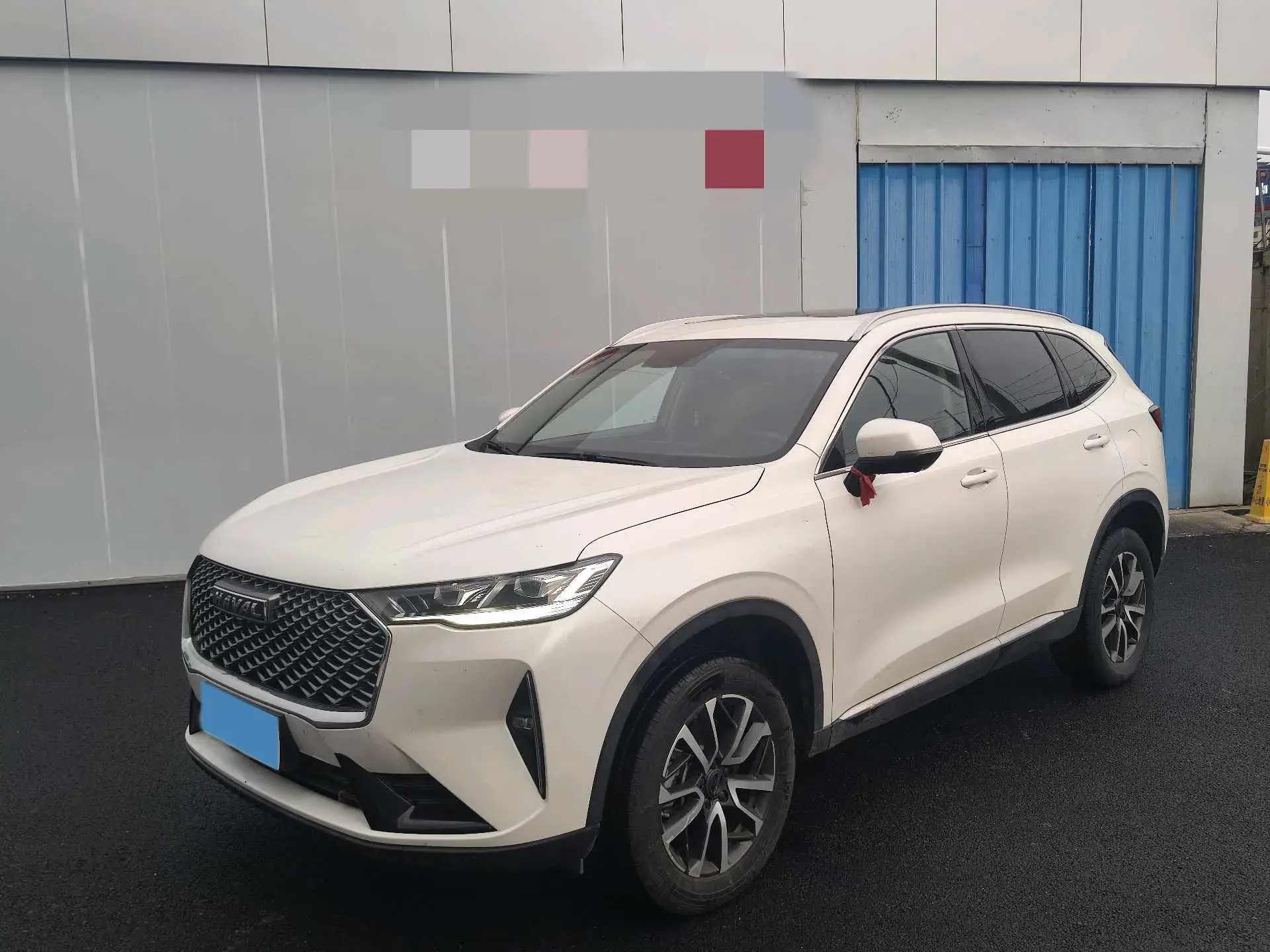 2021 HAVAL H6 view 1