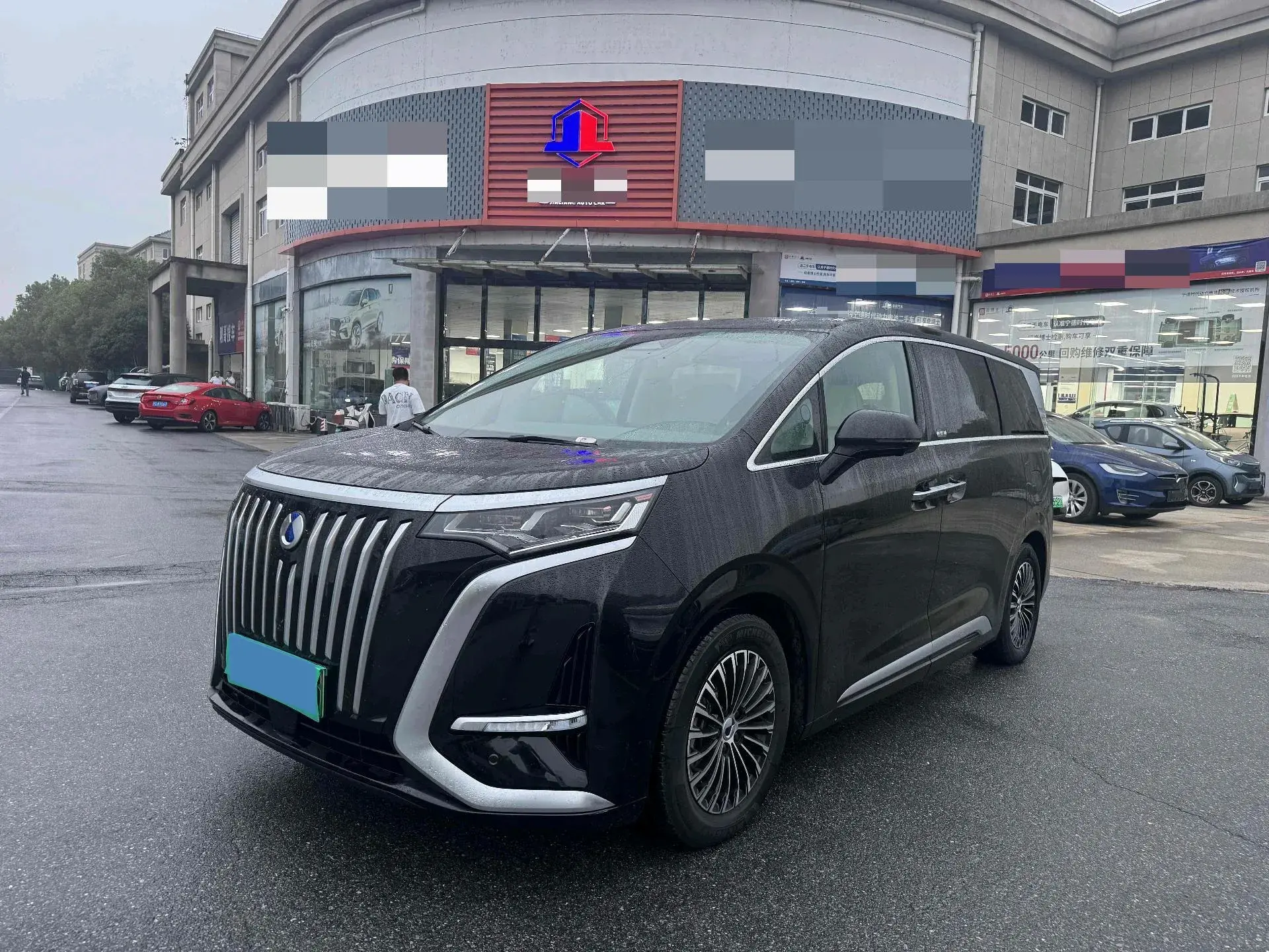 2022 DENZA D9 view 1